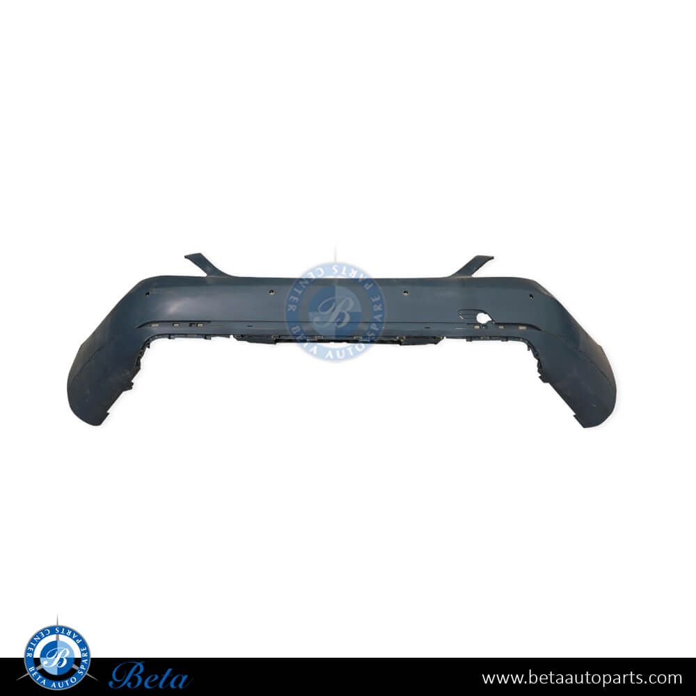 Rear Bumper Maybach for Mercedes S-Class W222 2018-2020 models, Part Number 2228851602 Rear Bumper Maybach for Mercedes S-Class W222 2018-2020 models, Part Number 2228851602